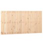 vidaXL Cabecero de cama de pared madera maciza de pino 166x3x90 cm vidaXL Cabecero de cama de pared madera maciza de pino 166x3x90 cm