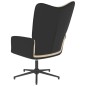 vidaXL Sillón de relajación terciopelo blanco crema y PVC vidaXL Sillón de relajación terciopelo blanco crema y PVC