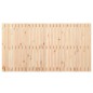 vidaXL Cabecero de cama de pared madera maciza de pino 166x3x90 cm vidaXL Cabecero de cama de pared madera maciza de pino 166x3x90 cm