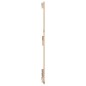 vidaXL Cabecero de cama de pared madera maciza de pino 166x3x90 cm vidaXL Cabecero de cama de pared madera maciza de pino 166x3x90 cm