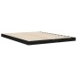 vidaXL Estructura de cama de madera maciza de pino negro 140x190 cm vidaXL Estructura de cama de madera maciza de pino negro 140x190 cm
