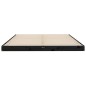 vidaXL Estructura de cama de madera maciza de pino negro 140x190 cm vidaXL Estructura de cama de madera maciza de pino negro 140x190 cm