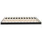 vidaXL Estructura de cama de madera maciza de pino negro 140x190 cm vidaXL Estructura de cama de madera maciza de pino negro 140x190 cm
