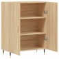 vidaXL Aparador de madera de ingeniería roble Sonoma 69,5x34x90 cm