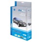ProPlus Funda superior para coche M 259x122x60 cm azul oscuro