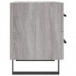 vidaXL Mesitas noche 2 uds madera ingeniería gris Sonoma 40x35x47,5 cm vidaXL Mesitas noche 2 uds madera ingeniería gris Sonoma 40x35x47,5 cm