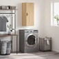 vidaXL Armario de pared roble Sonoma 34,5x34x90 cm