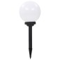 vidaXL Lámparas solares esféricas de exterior 3 uds LED RGB 20 cm vidaXL Lámparas solares esféricas de exterior 3 uds LED RGB 20 cm