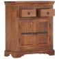 vidaXL Aparador de madera maciza de acacia 63x30x75 cm vidaXL Aparador de madera maciza de acacia 63x30x75 cm