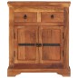 vidaXL Aparador de madera maciza de acacia 63x30x75 cm vidaXL Aparador de madera maciza de acacia 63x30x75 cm