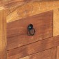 vidaXL Aparador de madera maciza de acacia 63x30x75 cm vidaXL Aparador de madera maciza de acacia 63x30x75 cm