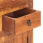 vidaXL Aparador de madera maciza de acacia 63x30x75 cm vidaXL Aparador de madera maciza de acacia 63x30x75 cm
