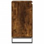 vidaXL Aparadores 2 uds madera de ingeniería roble ahumado 40x35x70 cm vidaXL Aparadores 2 uds madera de ingeniería roble ahumado 40x35x70 cm