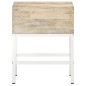 vidaXL Mesita de noche de madera maciza de mango 40x30x50 cm vidaXL Mesita de noche de madera maciza de mango 40x30x50 cm