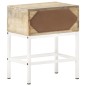 vidaXL Mesita de noche de madera maciza de mango 40x30x50 cm vidaXL Mesita de noche de madera maciza de mango 40x30x50 cm