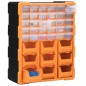 vidaXL Organizador multicajones con 39 cajones 38x16x47 cm vidaXL Organizador multicajones con 39 cajones 38x16x47 cm