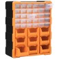 vidaXL Organizador multicajones con 39 cajones 38x16x47 cm vidaXL Organizador multicajones con 39 cajones 38x16x47 cm