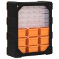 vidaXL Organizador multicajones con 39 cajones 38x16x47 cm vidaXL Organizador multicajones con 39 cajones 38x16x47 cm