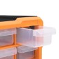vidaXL Organizador multicajones con 39 cajones 38x16x47 cm vidaXL Organizador multicajones con 39 cajones 38x16x47 cm