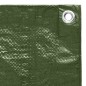 vidaXL Lona HDPE verde 90 g/m² 3x5 m vidaXL Lona HDPE verde 90 g/m² 3x5 m