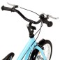 vidaXL Bicicleta para niños 16 pulgadas negro y azul vidaXL Bicicleta para niños 16 pulgadas negro y azul