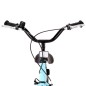 vidaXL Bicicleta para niños 16 pulgadas negro y azul vidaXL Bicicleta para niños 16 pulgadas negro y azul