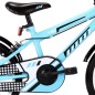 vidaXL Bicicleta para niños 16 pulgadas negro y azul vidaXL Bicicleta para niños 16 pulgadas negro y azul