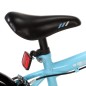 vidaXL Bicicleta para niños 16 pulgadas negro y azul vidaXL Bicicleta para niños 16 pulgadas negro y azul