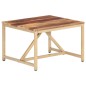 vidaXL Mesa auxiliar de madera maciza de sheesham 60x60x40 cm vidaXL Mesa auxiliar de madera maciza de sheesham 60x60x40 cm