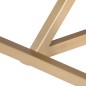vidaXL Mesa auxiliar de madera maciza de sheesham 60x60x40 cm vidaXL Mesa auxiliar de madera maciza de sheesham 60x60x40 cm