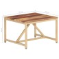 vidaXL Mesa auxiliar de madera maciza de sheesham 60x60x40 cm vidaXL Mesa auxiliar de madera maciza de sheesham 60x60x40 cm