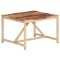 vidaXL Mesa auxiliar de madera maciza de sheesham 60x60x40 cm vidaXL Mesa auxiliar de madera maciza de sheesham 60x60x40 cm