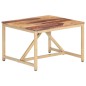 vidaXL Mesa auxiliar de madera maciza de sheesham 60x60x40 cm vidaXL Mesa auxiliar de madera maciza de sheesham 60x60x40 cm