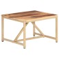 vidaXL Mesa auxiliar de madera maciza de sheesham 60x60x40 cm vidaXL Mesa auxiliar de madera maciza de sheesham 60x60x40 cm