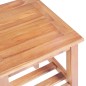 vidaXL Juego de mesa y sillas de jardín 3 piezas madera de teca maciza vidaXL Juego de mesa y sillas de jardín 3 piezas madera de teca maciza