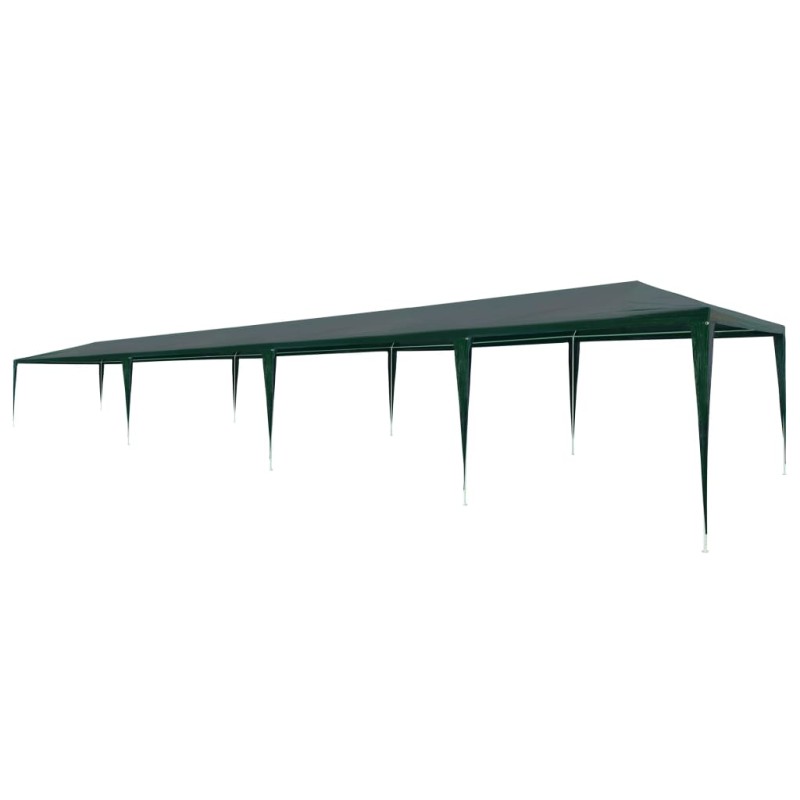 vidaXL Carpa para fiestas PE verde 3x12 m vidaXL Carpa para fiestas PE verde 3x12 m