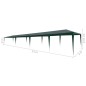 vidaXL Carpa para fiestas PE verde 3x12 m vidaXL Carpa para fiestas PE verde 3x12 m