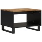 vidaXL Mesa de centro de madera maciza mango 60x50x40 cm vidaXL Mesa de centro de madera maciza mango 60x50x40 cm