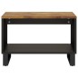 vidaXL Mesa de centro de madera maciza mango 60x50x40 cm vidaXL Mesa de centro de madera maciza mango 60x50x40 cm