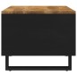 vidaXL Mesa de centro de madera maciza mango 60x50x40 cm vidaXL Mesa de centro de madera maciza mango 60x50x40 cm