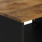 vidaXL Mesa de centro de madera maciza mango 60x50x40 cm vidaXL Mesa de centro de madera maciza mango 60x50x40 cm