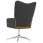 vidaXL Silla de relajación de terciopelo marrón y PVC vidaXL Silla de relajación de terciopelo marrón y PVC
