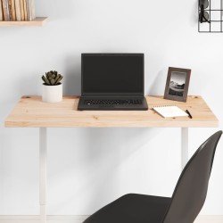 vidaXL Tablero de escritorio madera maciza de pino 80x40x2,5 cm