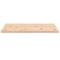 vidaXL Tablero de escritorio madera maciza de pino 80x40x2,5 cm vidaXL Tablero de escritorio madera maciza de pino 80x40x2,5 cm