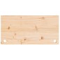 vidaXL Tablero de escritorio madera maciza de pino 80x40x2,5 cm vidaXL Tablero de escritorio madera maciza de pino 80x40x2,5 cm