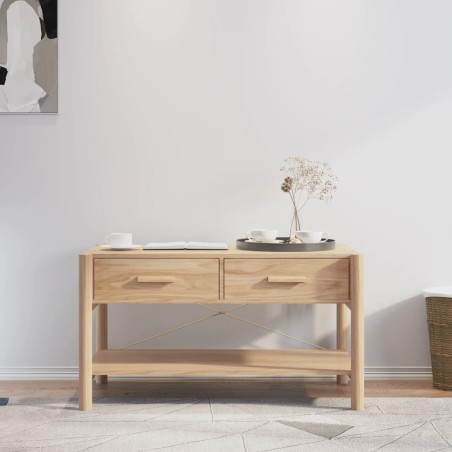 vidaXL Mesa de centro madera contrachapada 82x48x45 cm