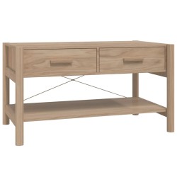 vidaXL Mesa de centro madera contrachapada 82x48x45 cm