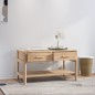 vidaXL Mesa de centro madera contrachapada 82x48x45 cm vidaXL Mesa de centro madera contrachapada 82x48x45 cm