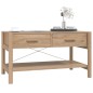 vidaXL Mesa de centro madera contrachapada 82x48x45 cm vidaXL Mesa de centro madera contrachapada 82x48x45 cm