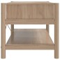 vidaXL Mesa de centro madera contrachapada 82x48x45 cm vidaXL Mesa de centro madera contrachapada 82x48x45 cm